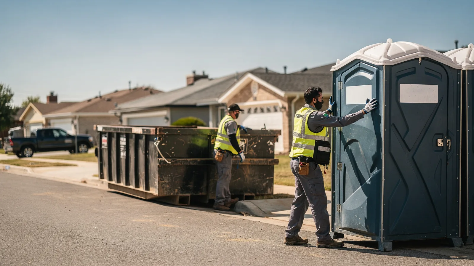 Porta Potty Rental in Hunter, KS near me